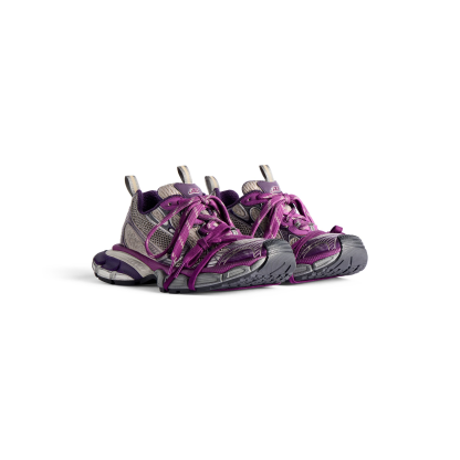 WOMEN'S 3XL SNEAKER IN PURPLE